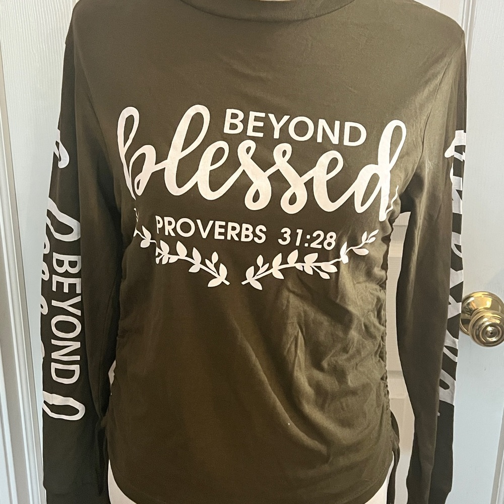 Womens long sleeve shirt